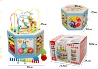 Busy Board Kinder Hexagon 7in1 (7038) imaginea #3 — magazin online Desire.md