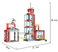 Set de construcție ChiToys 616pcs (61939) imaginea #3 — magazin online Desire.md