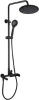 Душевой набор Rubineta Olo(BK)+Ultra-10 SW (625123)