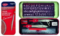 Compas pentru desen tehnic Daco TG011