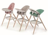 Стульчик для кормления FoppaPedretti Bonito Green фото №5 — интернет-магазин Desire.md