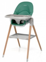 Scaun de masa FoppaPedretti Bonito Green