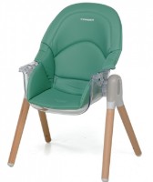 Стульчик для кормления FoppaPedretti Bonito Green фото №4 — интернет-магазин Desire.md
