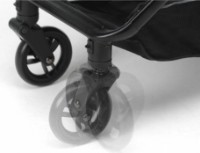 Carucior FoppaPedretti Jumbo Silver imaginea #6 — magazin online Desire.md