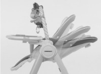 Scaun de masa FoppaPedretti MisterChef Dolcestella imaginea #5 — magazin online Desire.md