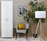 Шкаф Fabrik Home Modul №3 Белый Ясень фото №5 — интернет-магазин Desire.md