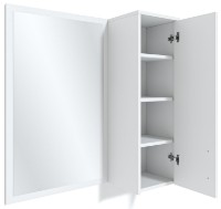 Modul pentru antreu Fabrik Home Модуль №6 Белый Ясень 90x94.4x28.5cm imaginea #4 — magazin online Desire.md