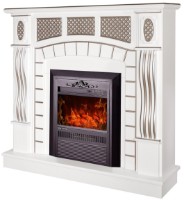 Электрокамин Art Flame Amsterdam & Cristina White