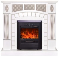 Электрокамин Art Flame Amsterdam & Cristina White фото №2 — интернет-магазин Desire.md