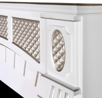 Электрокамин Art Flame Amsterdam & Cristina White фото №3 — интернет-магазин Desire.md