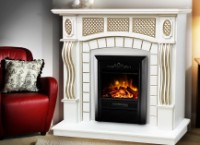 Электрокамин Art Flame Amsterdam & Cristina White фото №4 — интернет-магазин Desire.md