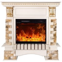 Электрокамин Art Flame Topaz & Lorance Ivory фото №2 — интернет-магазин Desire.md