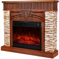 Электрокамин Art Flame Zeus & Mirabela Nut