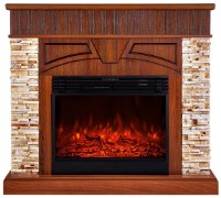 Электрокамин Art Flame Zeus & Mirabela Nut фото №2 — интернет-магазин Desire.md