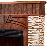 Электрокамин Art Flame Zeus & Mirabela Nut фото №3 — интернет-магазин Desire.md