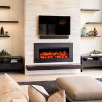 Электрокамин Art Flame Tasmania Black фото №4 — интернет-магазин Desire.md