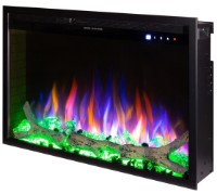 Șemineu electric Art Flame Thomas Maxi Black imaginea #2 — magazin online Desire.md