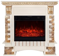 Электрокамин Art Flame Topaz Maxi & Mirabela Ivory фото №2 — интернет-магазин Desire.md