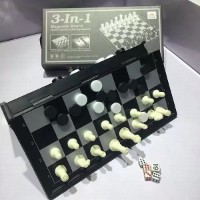 Шахматы Viivsc 3in1 (QX54810) фото №2 — интернет-магазин Desire.md