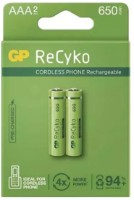 Батарейка GP ReCyko AAA 650 2pcs