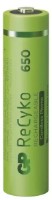 Батарейка GP ReCyko AAA 650 2pcs фото №2 — интернет-магазин Desire.md