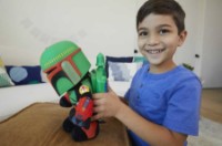 Фигурка героя Mattel Boba Fett Feature Plush (HHW55) фото №6 — интернет-магазин Desire.md