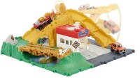 Детский набор дорога Mattel Matchbox Aventura in Canion (HHH32)