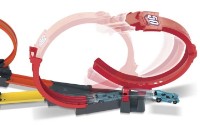 Set jucării transport Hot Wheels  Action Multi Loop Race-off (HDR83)