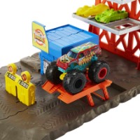 Set jucării transport Hot Wheels  Blast Station Playset (HFB12) imaginea #3 — magazin online Desire.md
