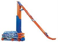 Set jucării transport Hot Wheels  Speed Drop Transport (HDY92)