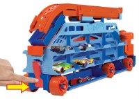 Set jucării transport Hot Wheels  Speed Drop Transport (HDY92) imaginea #5 — magazin online Desire.md