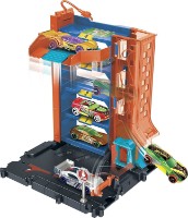 Drumul de joacă pentru copii Hot Wheels City Downtown Carpark (HDR28) imaginea #2 — magazin online Desire.md