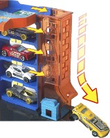 Drumul de joacă pentru copii Hot Wheels City Downtown Carpark (HDR28) imaginea #3 — magazin online Desire.md