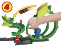 Set jucării transport Hot Wheels  City Dragon Drive Firefight (HDP03) imaginea #4 — magazin online Desire.md