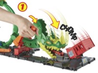Set jucării transport Hot Wheels  City Dragon Drive Firefight (HDP03) imaginea #6 — magazin online Desire.md