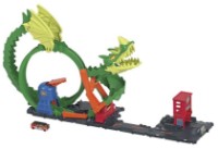 Set jucării transport Hot Wheels  City Dragon Drive Firefight (HDP03) imaginea #1 — magazin online Desire.md