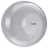 Dispenser hârtie Losdi Star Line White CP-4000-B imaginea #1 — magazin online Desire.md