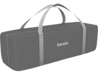 Pătuț pliabil Lionelo Flower Grey Scandi imaginea #6 — magazin online Desire.md