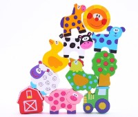 Joc educativ Tooky Toy (TKB510-B) imaginea #4 — magazin online Desire.md