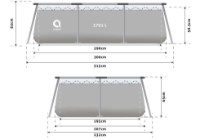 Piscină Avenli 17771EU imaginea #3 — magazin online Desire.md