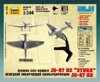 Set de construcție Zvezda Ju-87 B2 Stuka (6123) imaginea #2 — magazin online Desire.md