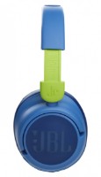 Наушники JBL JR460NC Blue фото №2 — интернет-магазин Desire.md