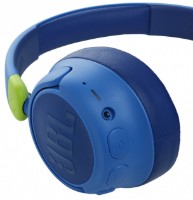 Наушники JBL JR460NC Blue фото №4 — интернет-магазин Desire.md