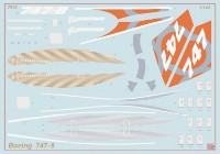 Конструктор Zvezda Боинг 747-8 (7010) фото №5 — интернет-магазин Desire.md