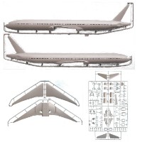 Set de construcție Zvezda Боинг 777-300 ER (7012) imaginea #2 — magazin online Desire.md