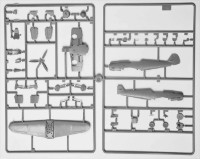 Set de construcție Zvezda Мессершмитт Bf 109 F-2 (7302) imaginea #2 — magazin online Desire.md