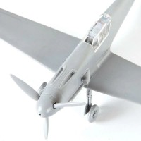Set de construcție Zvezda Мессершмитт Bf 109 F-2 (7302) imaginea #5 — magazin online Desire.md
