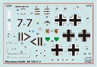 Set de construcție Zvezda Мессершмитт Bf 109 F-2 (7302) imaginea #8 — magazin online Desire.md