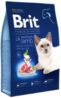 Сухой корм для кошек Brit Premium by Nature Cat Sterilized Lamb 8kg