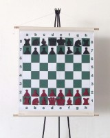Шахматная доска демонстрационная с фигурами Sport Demo DD04A